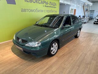 Renault Megane I Рестайлинг
