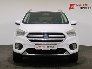 2018 Ford Kuga II Рестайлинг, белый, 1960000 рублей, вид 2