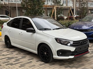 2023 Lada (ВАЗ) Granta Drive Active I Рестайлинг, белый, 1100000 рублей, вид 1