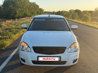 2012 Lada (ВАЗ) Priora I, белый, 525000 рублей, вид 3