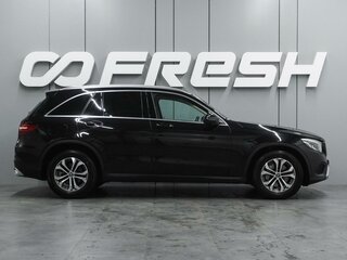 2017 Mercedes-Benz GLC 250 I (X253), чёрный, 3180000 рублей, вид 5