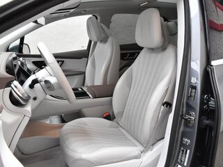 2023 Mercedes-Benz EQS SUV 450, серебристый, 7568244 рублей, вид 5