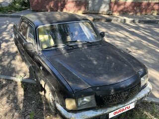 2001 ГАЗ 3110 «Волга», чёрный, 100000 рублей, вид 1