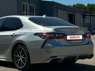 2021 Toyota Camry US Market VIII (XV70) Рестайлинг, серый, 3700000 рублей, вид 5