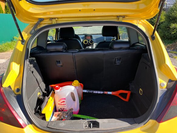 2012 Opel Corsa D Рестайлинг II, жёлтый, 610000 рублей - вид 8