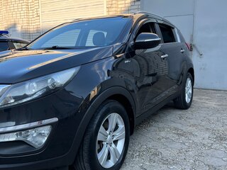 2012 Kia Sportage III, чёрный, 1400000 рублей, вид 4