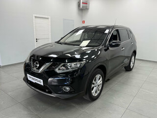 2016 Nissan X-Trail III, чёрный, 1500000 рублей, вид 1