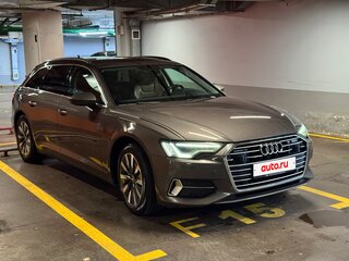2019 Audi A6 40 TDI V (C8), коричневый, 3750000 рублей, вид 3