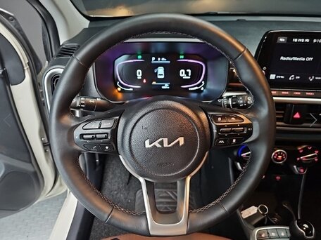 2023 Kia Morning III Рестайлинг 2, белый, 1230001 рублей, вид 5