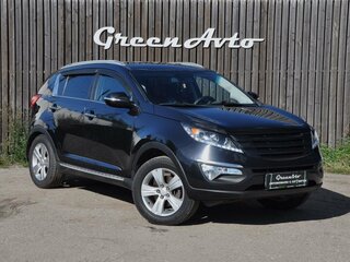 2012 Kia Sportage III, чёрный, 1160000 рублей, вид 3
