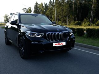 2021 BMW X5 30d IV (G05/G18), чёрный, 9100000 рублей, вид 1
