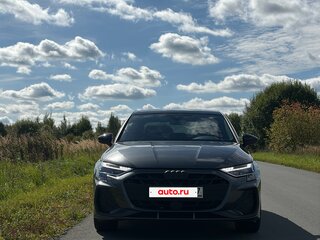 2025 Audi A3 40 TFSI IV (8Y) Рестайлинг, серый, 4550000 рублей, вид 2