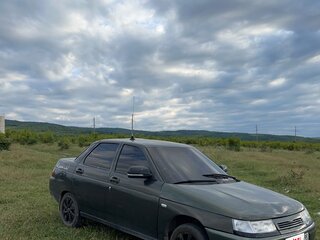 2004 Lada (ВАЗ) 2110, зелёный, 180000 рублей, вид 4