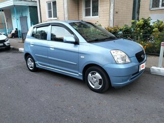 2007 Kia Picanto I Рестайлинг, голубой, 385000 рублей, вид 2