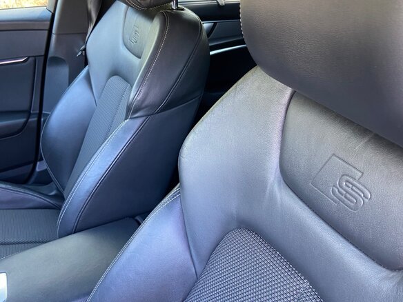 2018 Audi A6 50 TDI V (C8), чёрный, 3100000 рублей - вид 28