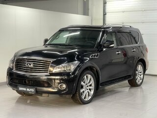 2012 Infiniti QX56 II, чёрный, 2099000 рублей, вид 3
