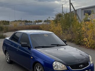 2008 Lada (ВАЗ) Priora I, синий, 200000 рублей, вид 2