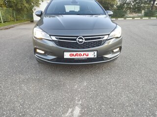 2018 Opel Astra K, зелёный, 1127033 рублей, вид 2