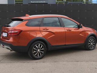 2019 Lada (ВАЗ) Vesta SW Cross I, оранжевый, 1099000 рублей, вид 5