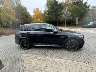 2018 Mercedes-Benz GLC AMG 63 AMG I (X253), чёрный, 8200000 рублей, вид 4