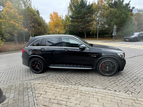 2018 Mercedes-Benz GLC AMG 63 AMG I (X253), чёрный, 8200000 рублей, вид 4