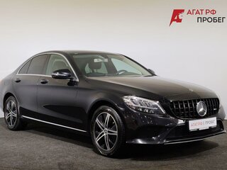 2019 Mercedes-Benz C-Класс 180 IV (W205) Рестайлинг, чёрный, 2410000 рублей, вид 3