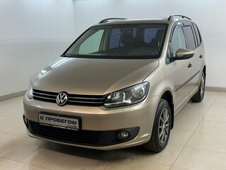 2012 Volkswagen Touran I Рестайлинг 2, бежевый, 850000 рублей, вид 1
