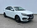 2024 Lada (ВАЗ) Vesta I Рестайлинг (NG), белый - вид 2