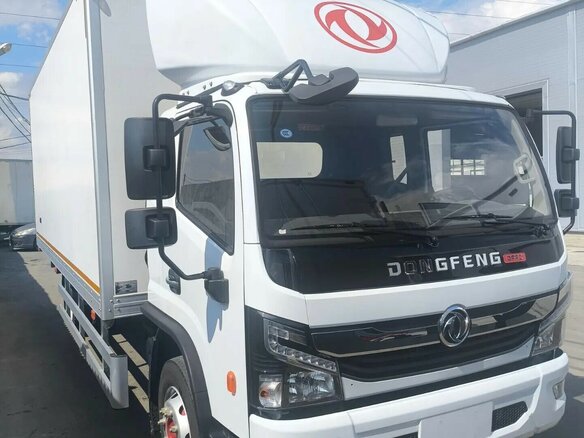 2024 Dongfeng C120, белый, 4590000 рублей - вид 1