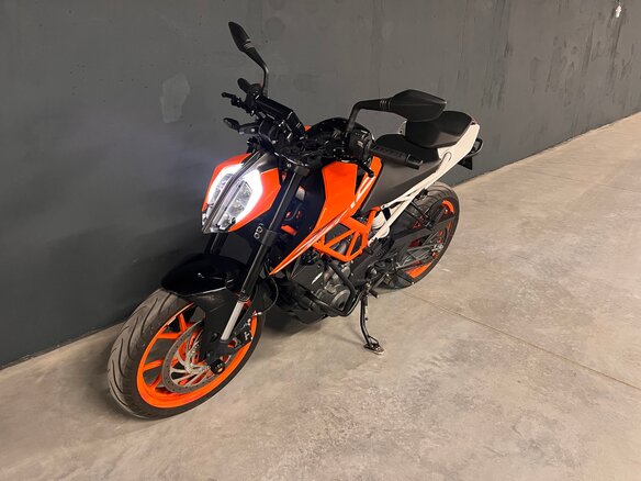 2019 KTM 390 Duke, оранжевый, 449000 рублей - вид 7