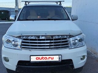 2007 Toyota Fortuner I, белый, 2400000 рублей, вид 1