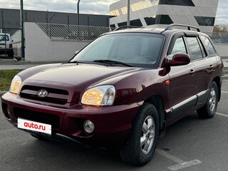 2008 Hyundai Santa Fe Classic Classic, красный, 700000 рублей, вид 2