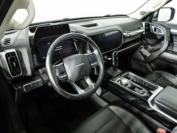 2024 Haval Dargo I, серый - вид 10
