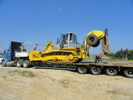 2003 Komatsu D65, жёлтый, 6000000 рублей, вид 2