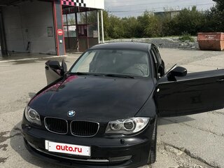 2011 BMW 1 серии 116i I (E81/E82/E87/E88) Рестайлинг, чёрный, 735000 рублей, вид 1