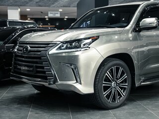 2019 Lexus LX 450d III Рестайлинг 2, серый, 7990000 рублей, вид 2