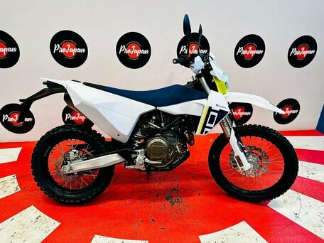 2026 Husqvarna 701 Enduro, белый, 1550000 рублей, вид 1
