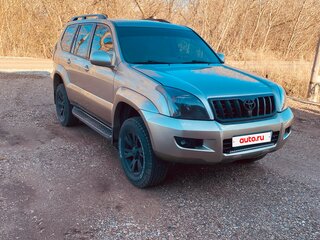 2004 Toyota Land Cruiser Prado 4-speed 120 Series, золотистый, 1399000 рублей, вид 3