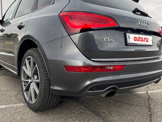 2015 Audi Q5 I (8R) Рестайлинг, серый, 3350000 рублей, вид 5