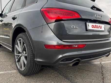 2015 Audi Q5 I (8R) Рестайлинг, серый, 3350000 рублей, вид 5