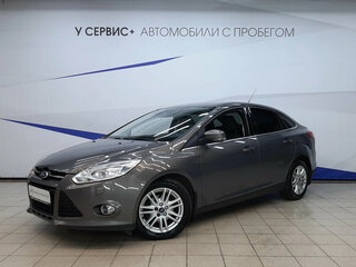 2014 Ford Focus III, серый, 879000 рублей, вид 1