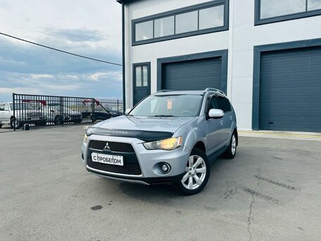 Mitsubishi Outlander II Рестайлинг