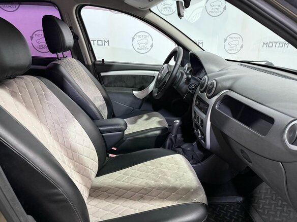 2010 Renault Sandero I, бежевый - вид 8