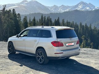 2013 Mercedes-Benz GL-Класс 350 II (X166), белый, 5200000 рублей, вид 3