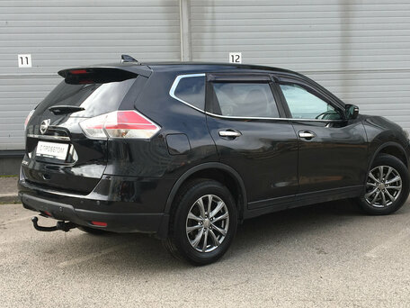 2017 Nissan X-Trail III, чёрный, 1159000 рублей, вид 5
