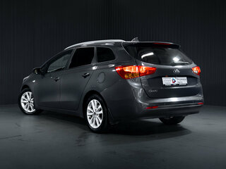 2017 Kia Ceed II Рестайлинг, серый, 1349000 рублей, вид 5
