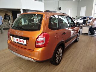 2019 Lada (ВАЗ) Granta Cross I Рестайлинг, оранжевый, 750000 рублей, вид 3