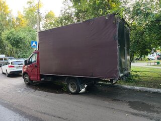 2017 ГАЗ ГАЗель Next, красный, 1200000 рублей, вид 3