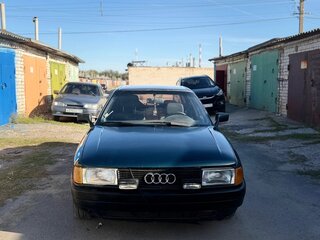 1991 Audi 80 IV (B3), зелёный, 115000 рублей, вид 2