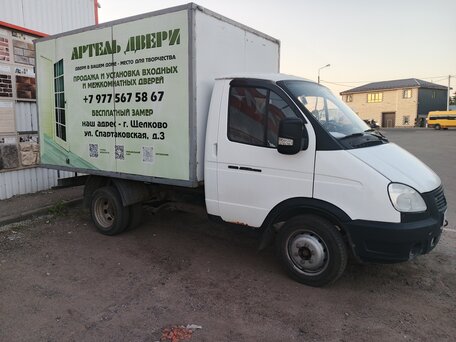 2011 ГАЗ ГАЗель (3302), белый, 580000 рублей, вид 3